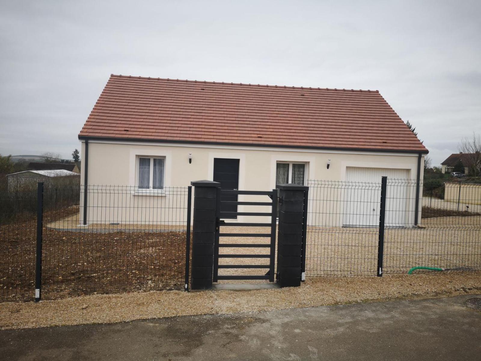 Maison A La Campagne Villiers-sur-Tholon Esterno foto