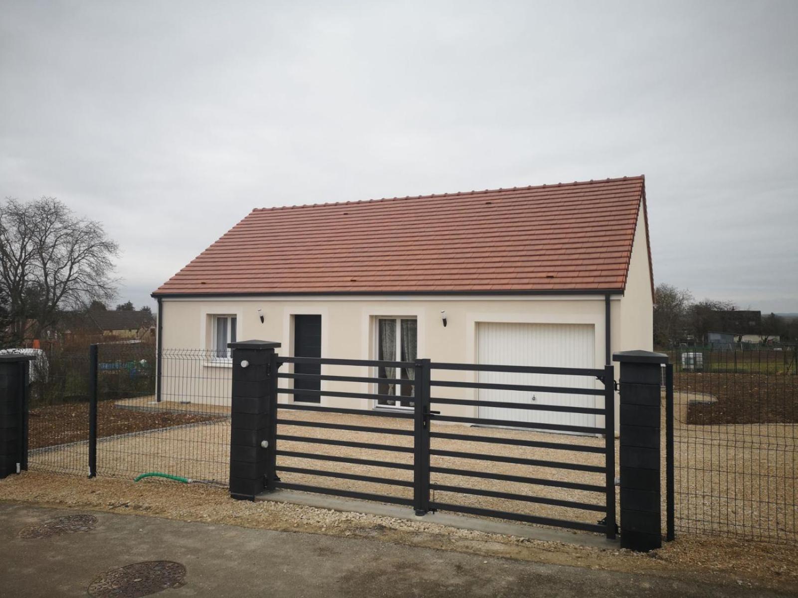 Maison A La Campagne Villiers-sur-Tholon Esterno foto