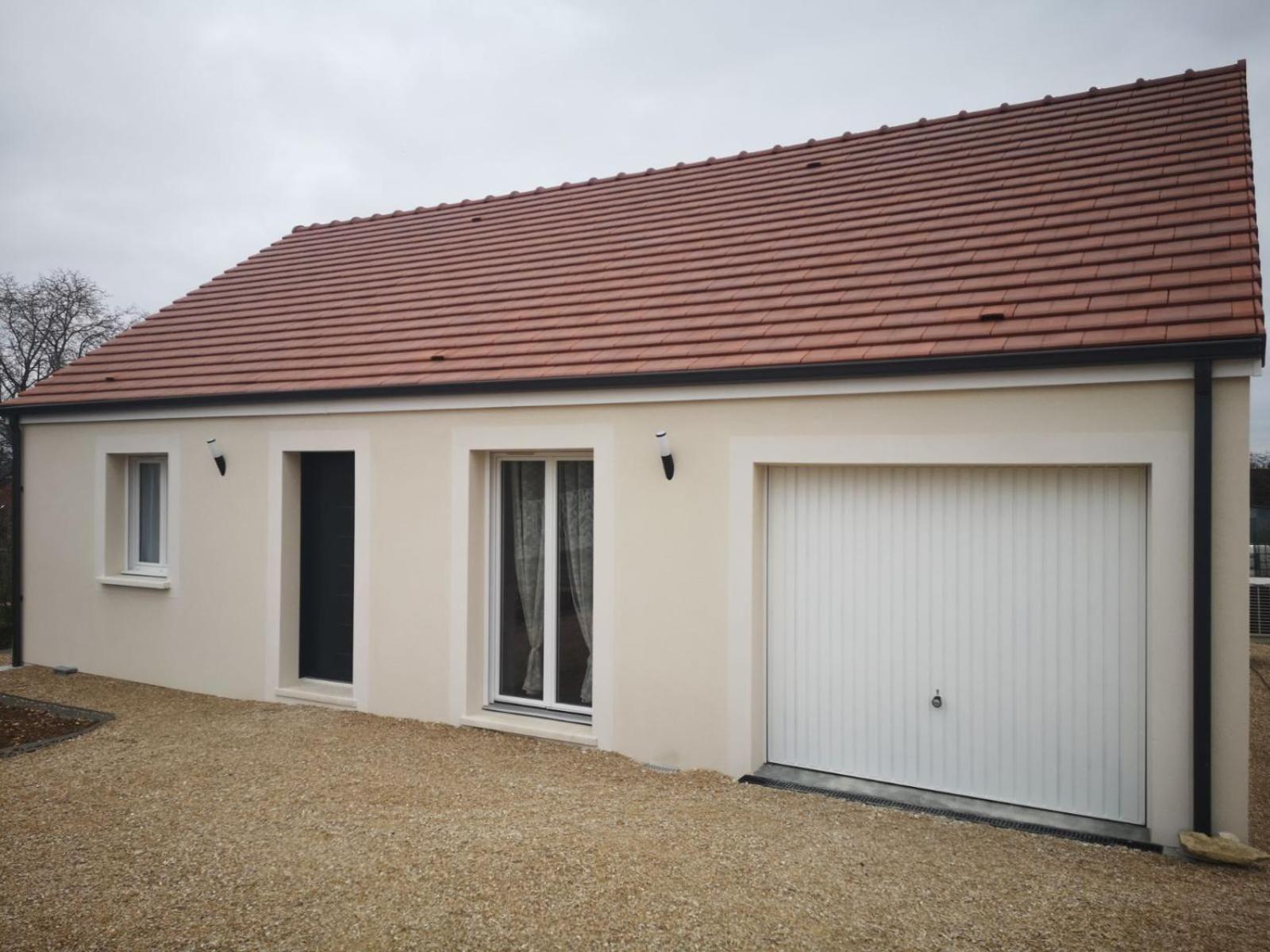 Maison A La Campagne Villiers-sur-Tholon Esterno foto